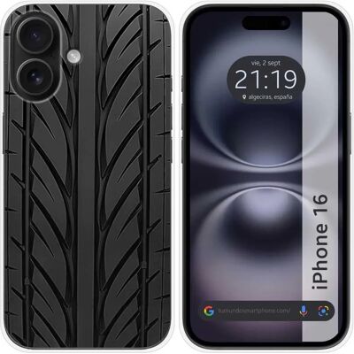 Capa de Silicone TUMUNDOSMARTPHONE para iPhone 16 Capa de Silicone TUMUNDOSMARTPHONE para iPhone 16