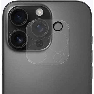 Tumundosmartphone Protecteur de Caméra pour iPhone 16 Pro Verre Trempé - Publicité Tumundosmartphone Protecteur de Caméra pour iPhone 16 Pro Verre Trempé - Publicité