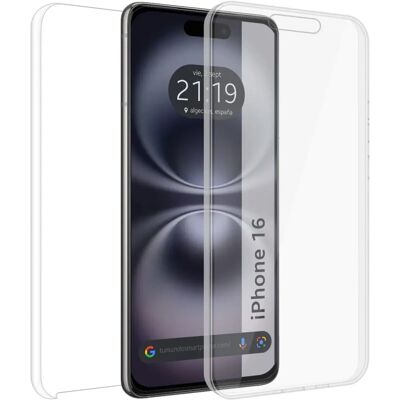 Coque transparente TUMUNDOSMARTPHONE iPhone 16 Coque transparente TUMUNDOSMARTPHONE iPhone 16