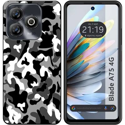 Coque Camouflage pour Zte Blade A75 - TUMUNDOSMARTPHONE - Publicité Coque Camouflage pour Zte Blade A75 - TUMUNDOSMARTPHONE - Publicité
