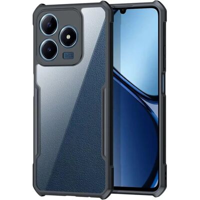 TUMUNDOSMARTPHONE Realme C61 / C63 Transparante Siliconen Versterkte Bumper TUMUNDOSMARTPHONE Realme C61 / C63 Transparante Siliconen Versterkte Bumper