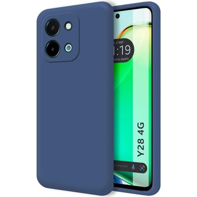 Coque en silicone liquide pour Vivo Y28 4G - TUMUNDOSMARTPHONE Coque en silicone liquide pour Vivo Y28 4G - TUMUNDOSMARTPHONE