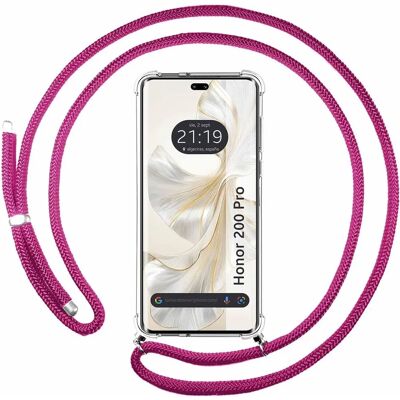 TUMUNDOSMARTPHONE 200 Pro 5G Rosa Silikonfodral TUMUNDOSMARTPHONE 200 Pro 5G Rosa Silikonfodral