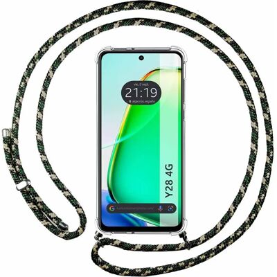 Vivo Y28 4G Odporny na uderzenia Pokrowiec Vivo Y28 4G Odporny na uderzenia Pokrowiec