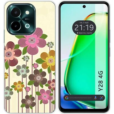 Coque Fleurs de Printemps pour Vivo Y28 4G de TUMUNDOSMARTPHONE - Publicité Coque Fleurs de Printemps pour Vivo Y28 4G de TUMUNDOSMARTPHONE - Publicité