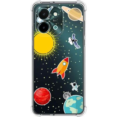 Coque en Silicone TUMUNDOSMARTPHONE pour Vivo Y28 4G - Étui - Publicité Coque en Silicone TUMUNDOSMARTPHONE pour Vivo Y28 4G - Étui - Publicité