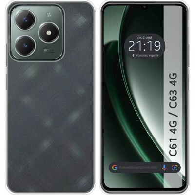 Genomskinligt TUMUNDOSMARTPHONE C61 / C63 4G - Skal Genomskinligt TUMUNDOSMARTPHONE C61 / C63 4G - Skal