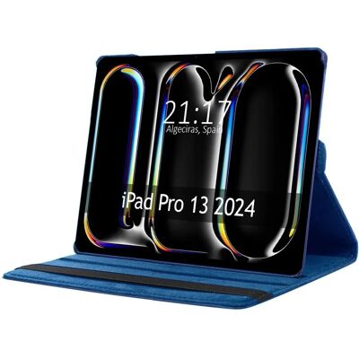 TUMUNDOSMARTPHONE iPad Pro 2024 13 (M4) - Étui Bleu - Publicité TUMUNDOSMARTPHONE iPad Pro 2024 13 (M4) - Étui Bleu - Publicité