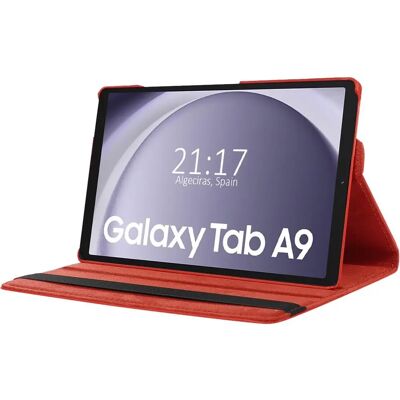 Coque TUMUNDOSMARTPHONE Rotative 360° pour Samsung Galaxy Tab A9 - Publicité Coque TUMUNDOSMARTPHONE Rotative 360° pour Samsung Galaxy Tab A9 - Publicité