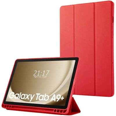 Etui TUMUNDO SMARTPHONE Flip pour Samsung Galaxy Tab A9+ Plus - Coque - Publicité Etui TUMUNDO SMARTPHONE Flip pour Samsung Galaxy Tab A9+ Plus - Coque - Publicité