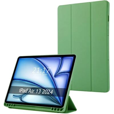 Coque TUMUNDOSMARTPHONE pour iPad Air 2024 13 (M2) Vert - Publicité Coque TUMUNDOSMARTPHONE pour iPad Air 2024 13 (M2) Vert - Publicité