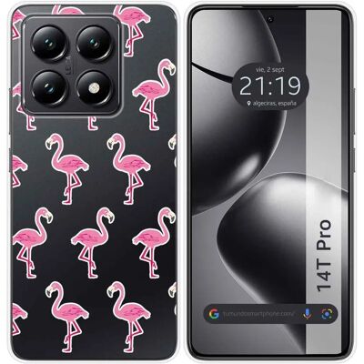 Coque Flamenco Xiaomi 14T Pro 5G - TUMUNDOSMARTPHONE - Publicité Coque Flamenco Xiaomi 14T Pro 5G - TUMUNDOSMARTPHONE - Publicité