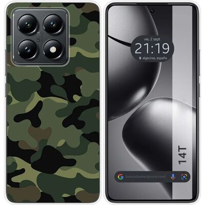 Coque Camouflage Silicone TUMUNDOSMARTPHONE - Étui Téléphone - Publicité Coque Camouflage Silicone TUMUNDOSMARTPHONE - Étui Téléphone - Publicité