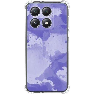 Coque Silicone Aquarela pour Xiaomi 14T 5G - Étui téléphone - Publicité Coque Silicone Aquarela pour Xiaomi 14T 5G - Étui téléphone - Publicité