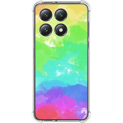 Coque en Silicone Multicolore TUMUNDOSMARTPHONE Xiaomi 14T 5G - Étui - Publicité Coque en Silicone Multicolore TUMUNDOSMARTPHONE Xiaomi 14T 5G - Étui - Publicité