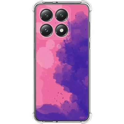 Coque en silicone aquarelle pour Xiaomi 14T 5G - Étui de téléphone - Publicité Coque en silicone aquarelle pour Xiaomi 14T 5G - Étui de téléphone - Publicité