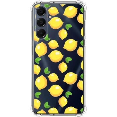 Coque en silicone Citron pour Samsung Galaxy A16 - TUMUNDO - Publicité Coque en silicone Citron pour Samsung Galaxy A16 - TUMUNDO - Publicité