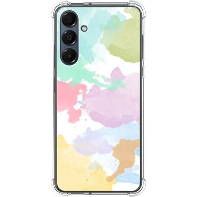 Coque Silicone Aquarelle pour Samsung Galaxy A16 - Résistance aux Chocs - Publicité Coque Silicone Aquarelle pour Samsung Galaxy A16 - Résistance aux Chocs - Publicité