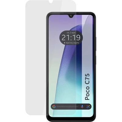 Protector d'Écran Hydrogel Xiaomi Poco C75 - Résistant aux Chocs, Mat - Publicité Protector d'Écran Hydrogel Xiaomi Poco C75 - Résistant aux Chocs, Mat - Publicité