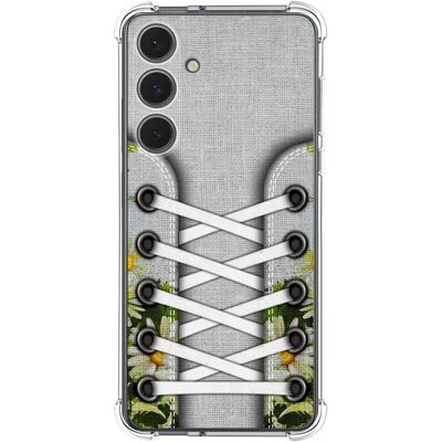 Coque en Silicone Multicolore Antichoc pour Samsung Galaxy S24 FE - Étui - Publicité Coque en Silicone Multicolore Antichoc pour Samsung Galaxy S24 FE - Étui - Publicité