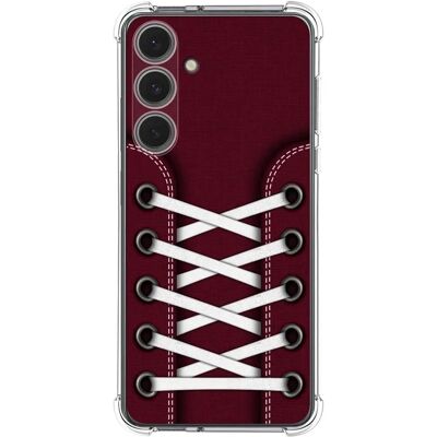 Coque en silicone pour Samsung Galaxy S24 FE 5G - Multicolore - Publicité Coque en silicone pour Samsung Galaxy S24 FE 5G - Multicolore - Publicité