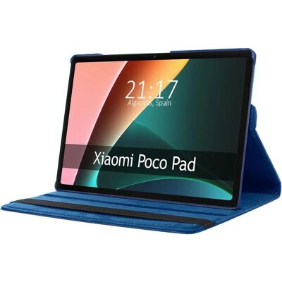 Housse TUMUNDOSMARTPHONE POCO Pad 12.1 - Bleu - Publicité Housse TUMUNDOSMARTPHONE POCO Pad 12.1 - Bleu - Publicité