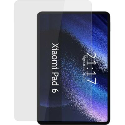 Protecteur d'écran en verre trempé pour Xiaomi Pad 6 - Publicité Protecteur d'écran en verre trempé pour Xiaomi Pad 6 - Publicité