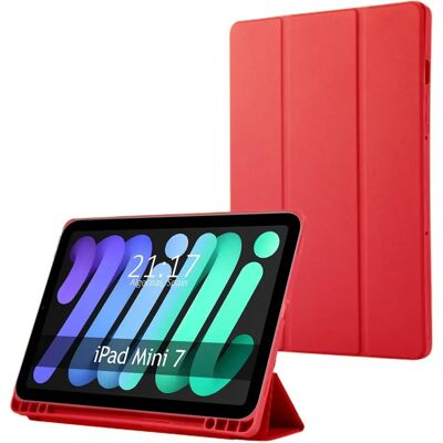 TUMUNDO étui pour iPad Mini 7 (2024) - Housse imitation cuir - Publicité TUMUNDO étui pour iPad Mini 7 (2024) - Housse imitation cuir - Publicité