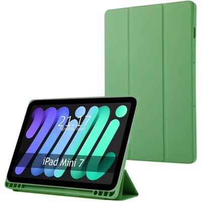 Etui TUMUNDOSMARTPHONE pour iPad Mini 7 (2024) - Vert - Publicité Etui TUMUNDOSMARTPHONE pour iPad Mini 7 (2024) - Vert - Publicité
