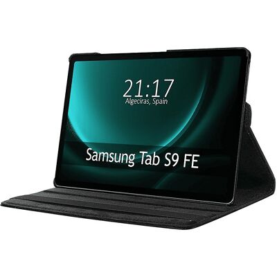 Coque TUMUNDOSMARTPHONE Pivotante 360° pour Samsung Galaxy Tab S9 FE - Publicité Coque TUMUNDOSMARTPHONE Pivotante 360° pour Samsung Galaxy Tab S9 FE - Publicité
