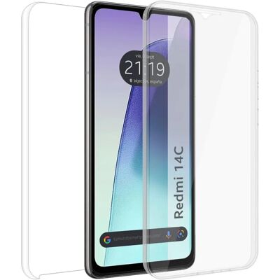 Etui Transparent Complet 360° pour Xiaomi Poco C75 Etui Transparent Complet 360° pour Xiaomi Poco C75