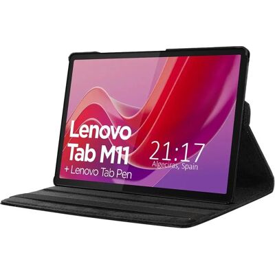 Étui TUMUNDOSMARTPHONE rotatif à 360° pour Lenovo Tab M11 - Publicité Étui TUMUNDOSMARTPHONE rotatif à 360° pour Lenovo Tab M11 - Publicité
