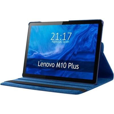 Étui tablette TUMUNDO - Modèle M10 Plus (3ème G) - Bleu - Publicité Étui tablette TUMUNDO - Modèle M10 Plus (3ème G) - Bleu - Publicité