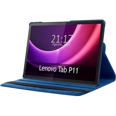 Housse TUMUNDOSMARTPHONE pour Tablette - Modèle P11 2e Génération - Bleu - Publicité Housse TUMUNDOSMARTPHONE pour Tablette - Modèle P11 2e Génération - Bleu - Publicité