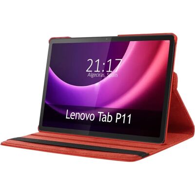 Étui TUMUNDOSMARTPHONE Lenovo Tab P11 2e G 11,5 Rotation - Publicité Étui TUMUNDOSMARTPHONE Lenovo Tab P11 2e G 11,5 Rotation - Publicité