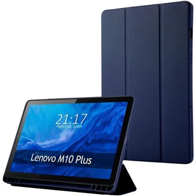 Housse TUMUNDO pour Lenovo Tab M10 Plus 3ème Génération - Bleu - Publicité Housse TUMUNDO pour Lenovo Tab M10 Plus 3ème Génération - Bleu - Publicité