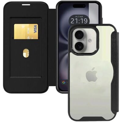 Coque TUMUNDOSMARTPHONE iPhone 16 (6.1) Hybride - Étui Téléphone - Publicité Coque TUMUNDOSMARTPHONE iPhone 16 (6.1) Hybride - Étui Téléphone - Publicité