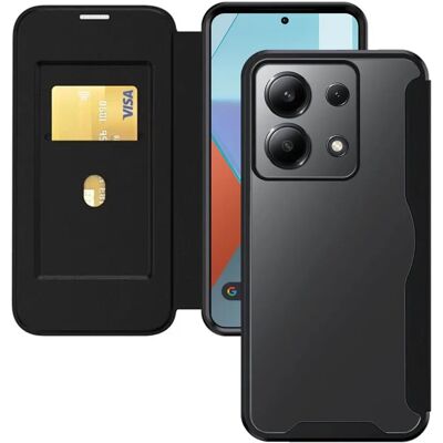 Coque TUMUNDOSMARTPHONE Redmi Note 13 4G Noire - Publicité Coque TUMUNDOSMARTPHONE Redmi Note 13 4G Noire - Publicité