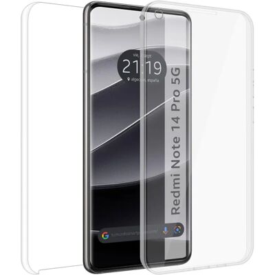 TUMUNDOSMARTPHONE Redmi Note 14 Pro 5G - Coque Transparente - Publicité TUMUNDOSMARTPHONE Redmi Note 14 Pro 5G - Coque Transparente - Publicité