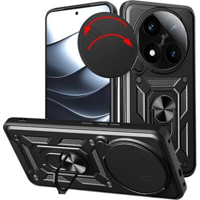 Coque Tough Armor Xiaomi Poco X7 5G - Noir - Publicité Coque Tough Armor Xiaomi Poco X7 5G - Noir - Publicité