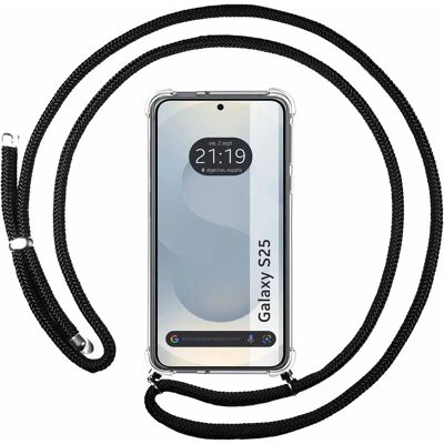 Coque Antichoc Noire pour Samsung Galaxy S25 5G - TUMUNDOSMARTPHONE - Publicité Coque Antichoc Noire pour Samsung Galaxy S25 5G - TUMUNDOSMARTPHONE - Publicité
