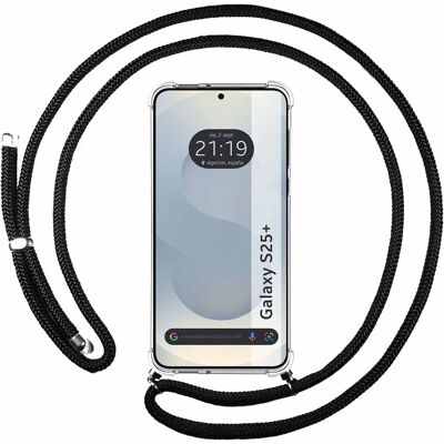 Coque avec Dragonne pour Samsung Galaxy S25 Plus 5G - Publicité Coque avec Dragonne pour Samsung Galaxy S25 Plus 5G - Publicité