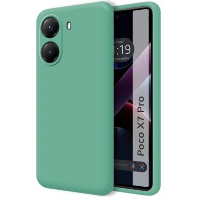 Coque Ultra Souple en Silicone Liquide pour Xiaomi Poco X7 Pro 5G - Accessoire Smartphone - Publicité Coque Ultra Souple en Silicone Liquide pour Xiaomi Poco X7 Pro 5G - Accessoire Smartphone - Publicité