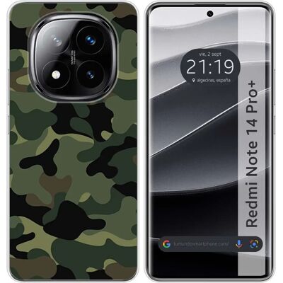 Capa Design - Redmi 14 Pro Plus 5G - Camouflage - Housse de téléphone - Publicité Capa Design - Redmi 14 Pro Plus 5G - Camouflage - Housse de téléphone - Publicité
