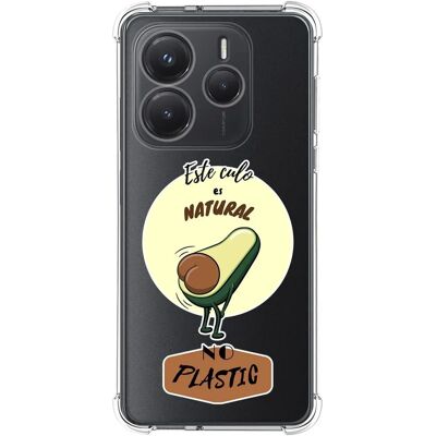 Capa Design - Redmi Note 14 5G - Silicone - Transparent - Étui de téléphone - Publicité Capa Design - Redmi Note 14 5G - Silicone - Transparent - Étui de téléphone - Publicité