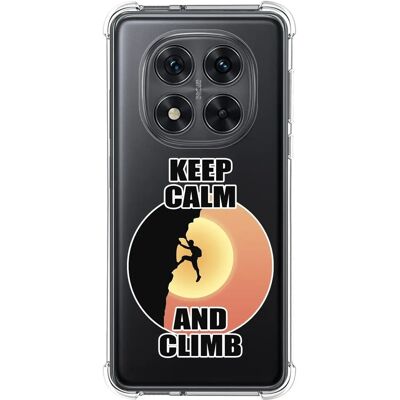 Capa Design - Escalador - Xiaomi Redmi Note 14 Pro 5G - Silicone - Housse de téléphone - Publicité Capa Design - Escalador - Xiaomi Redmi Note 14 Pro 5G - Silicone - Housse de téléphone - Publicité