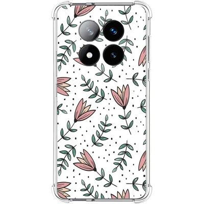 Coque en silicone antichoc avec motif floral pour Xiaomi Redmi Note 14 Pro Plus 5G - Publicité Coque en silicone antichoc avec motif floral pour Xiaomi Redmi Note 14 Pro Plus 5G - Publicité