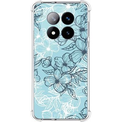 Coque en silicone avec fleurs pour Xiaomi Redmi Note 14 Pro Plus 5G - Publicité Coque en silicone avec fleurs pour Xiaomi Redmi Note 14 Pro Plus 5G - Publicité