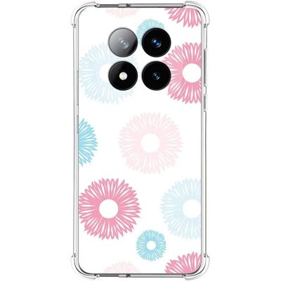 Coque en Silicone avec Fleurs pour Xiaomi Redmi Note 14 Pro Plus 5G - Publicité Coque en Silicone avec Fleurs pour Xiaomi Redmi Note 14 Pro Plus 5G - Publicité