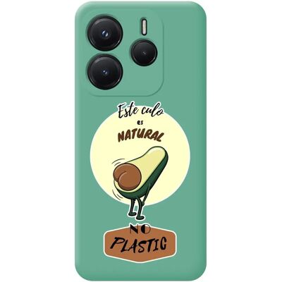 Capa Design - Bunda Natural para Xiaomi Redmi Note 14 4G - Vert - Silicone - Phone Case - Publicité Capa Design - Bunda Natural para Xiaomi Redmi Note 14 4G - Vert - Silicone - Phone Case - Publicité